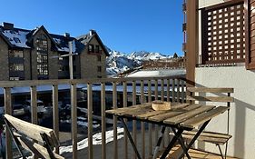 Estudio en Formigal con vistas a las pistas de esquí y garaje